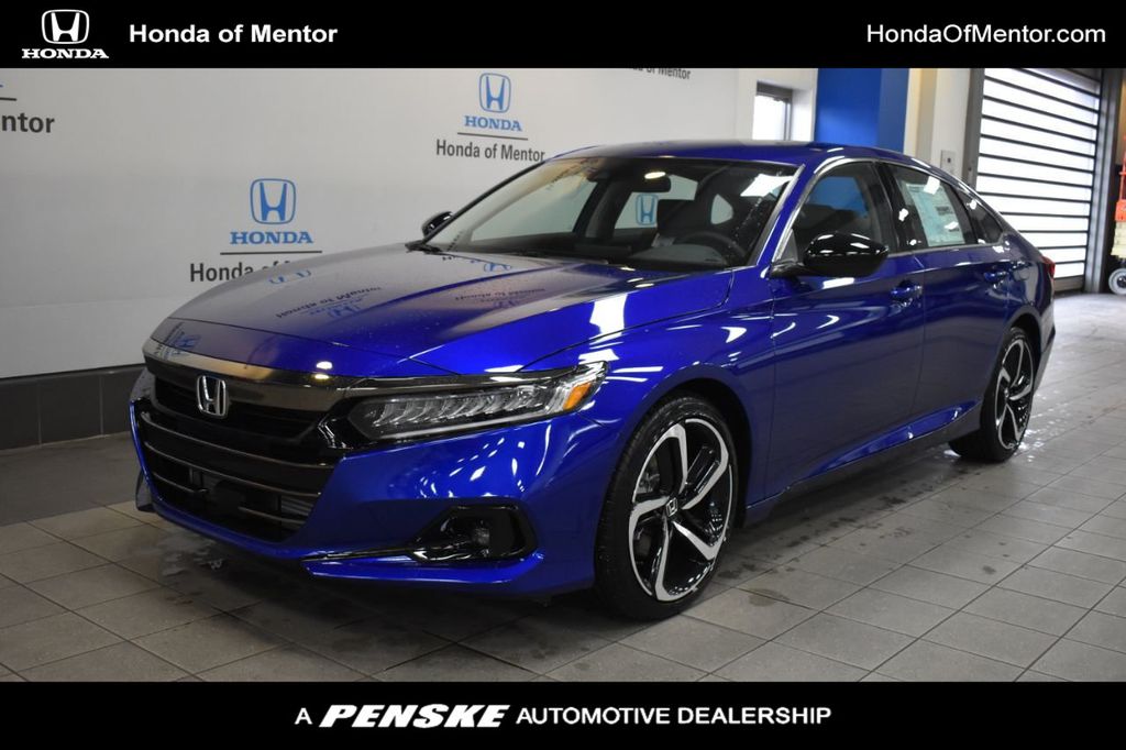 2021 New Honda Accord Sedan Sport Se 1 5t Cvt At Penske Cleveland Serving All Of Northeast Oh Iid 20509333