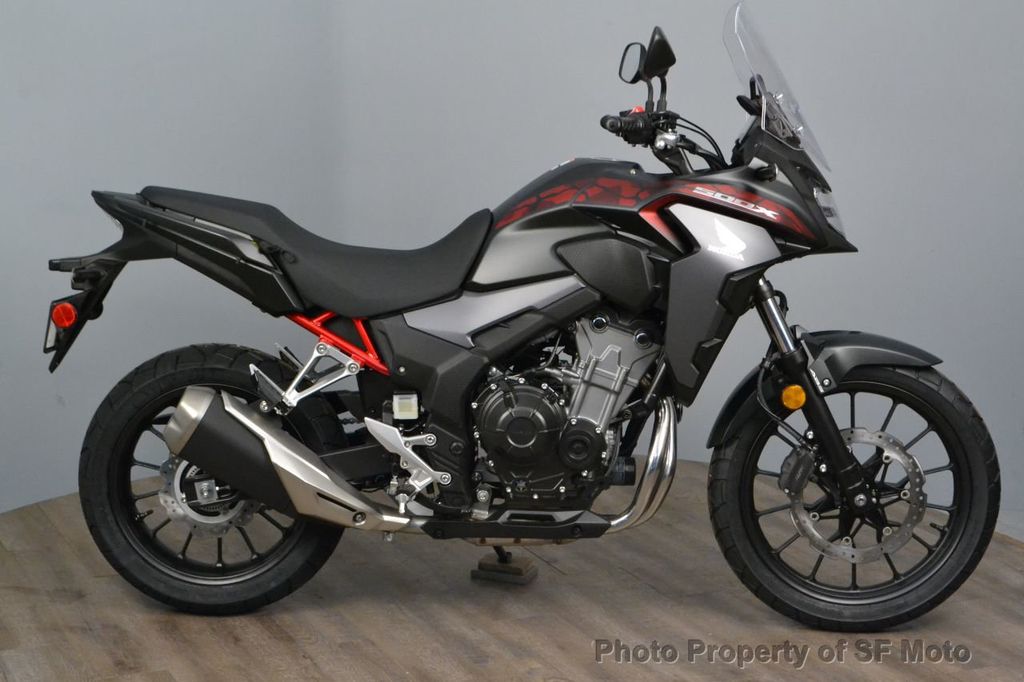 2021 New Honda CB500X ABS Available Now! at SF Moto Serving San ...