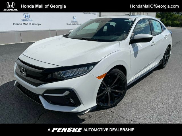 New Honda Civic Hatchback At Penske Atlanta Ga New Honda Civic Hatchback At Penske Atlanta Ga