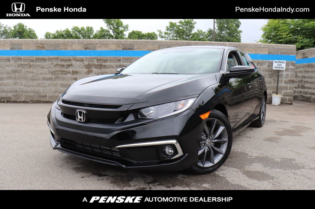 New 2021 Honda Civic Sedan Ex L Cvt For Sale Indianapolis In