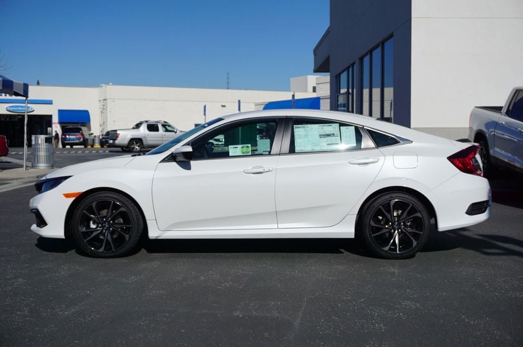 New 2021 Honda Civic Sedan Sport CVT For Sale San Jose, CA | PenskeCars.com