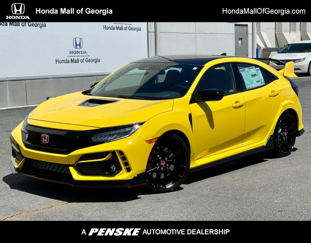 2021 New Honda Civic Type R Limited Edition Manual At Penske Atlanta Ga Iid 20726681