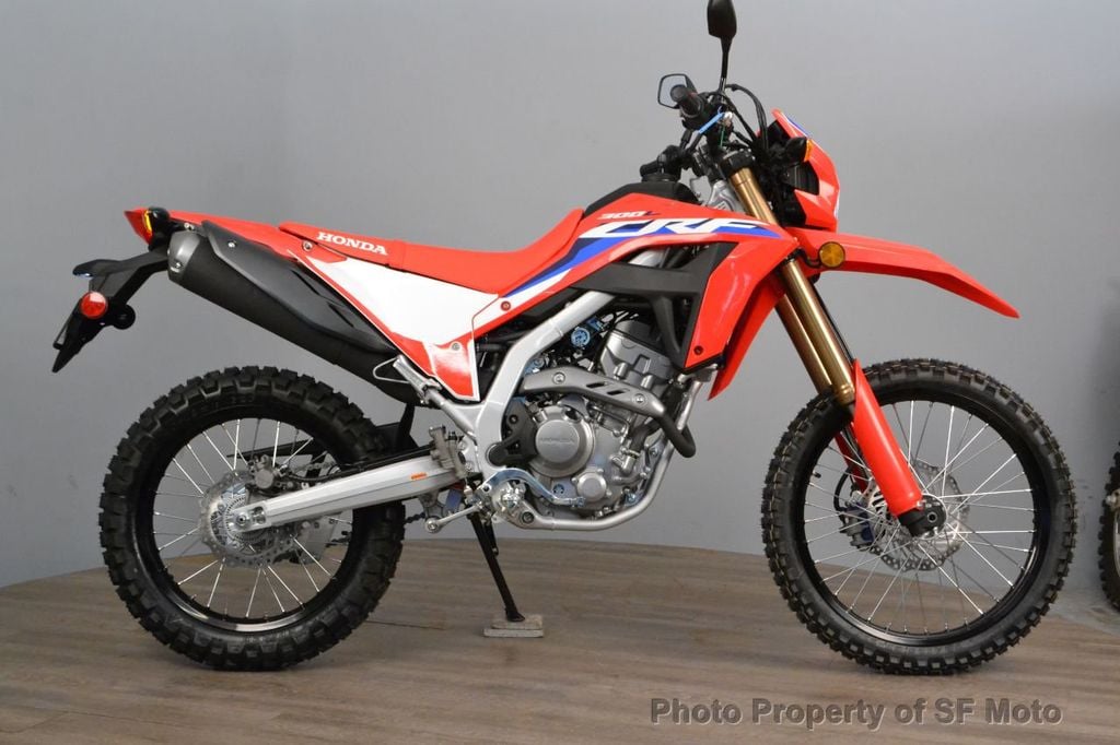 2021 New Honda CRF300L ABS Taking Reservations at SF Moto Serving San ...