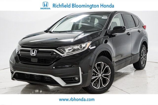 21 New Honda Cr V Ex L Awd At Richfield Bloomington Honda Serving Minneapolis St Paul Bloomington Mn Iid