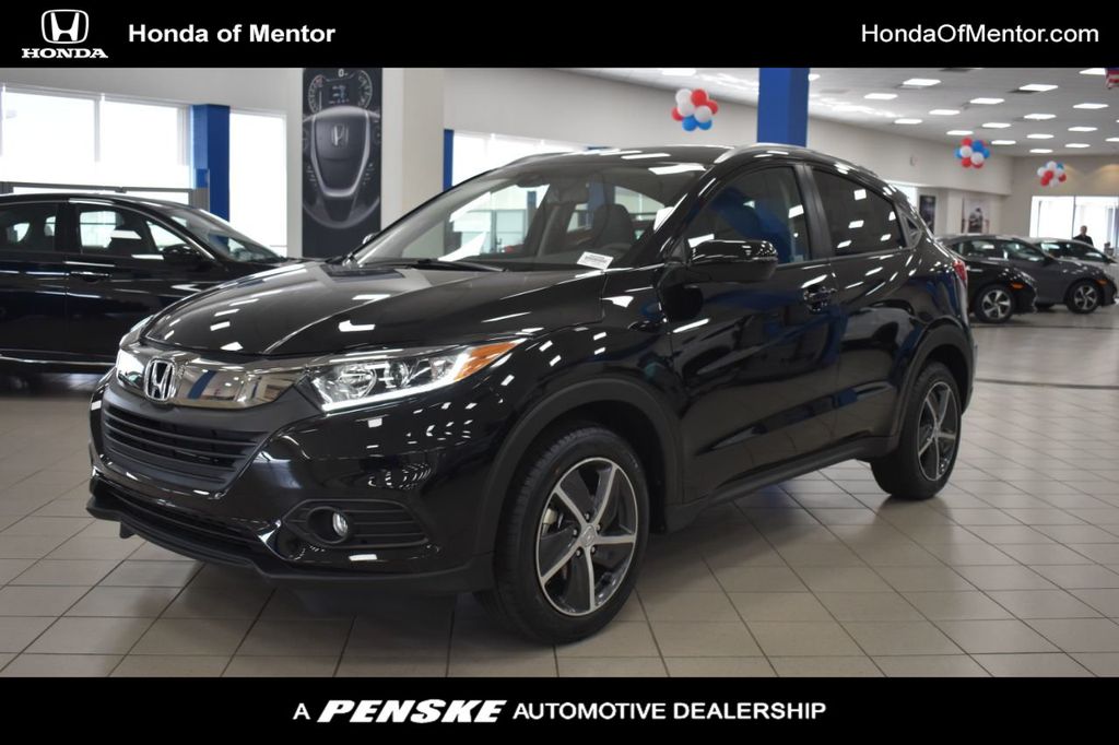 21 New Honda Hr V Ex L Awd Cvt At Penske Cleveland Serving All Of Northeast Oh Iid