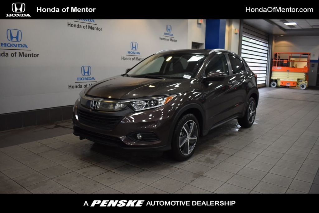 21 New Honda Hr V Ex L Awd Cvt At Penske Cleveland Serving All Of Northeast Oh Iid