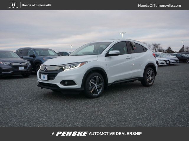 21 New Honda Hr V Ex L Awd Cvt At Turnersville Automall Serving South Jersey Nj Iid 4981