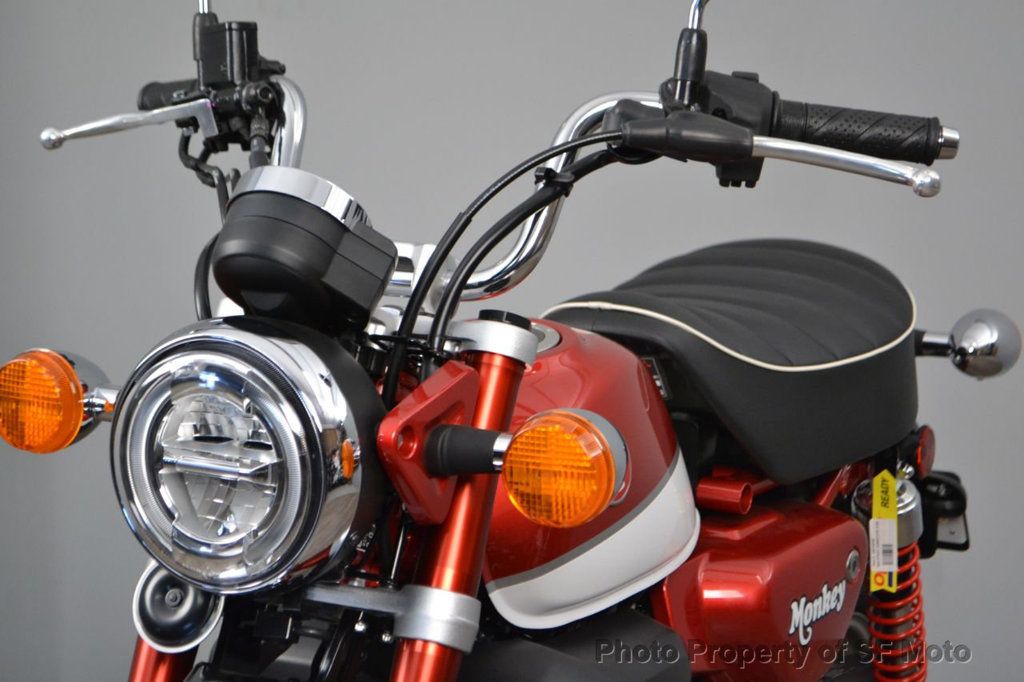 2021 honda monkey abs