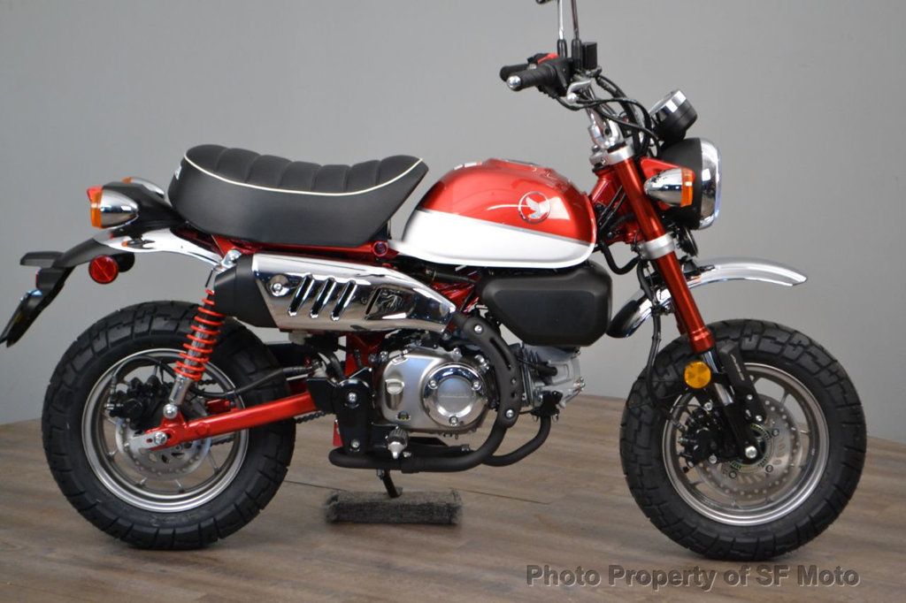 2021 New Honda Monkey ABS In Stock Now! at SF Moto Serving San ...