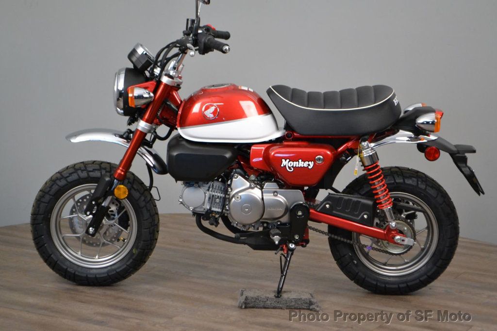 2021 honda monkey abs