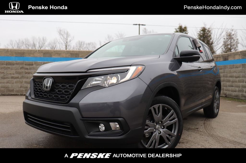 New 2021 Honda Passport Ex L Awd For Sale Indianapolis In