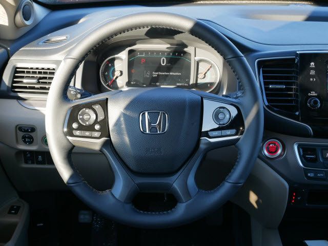 2011 honda pilot steering wheel size