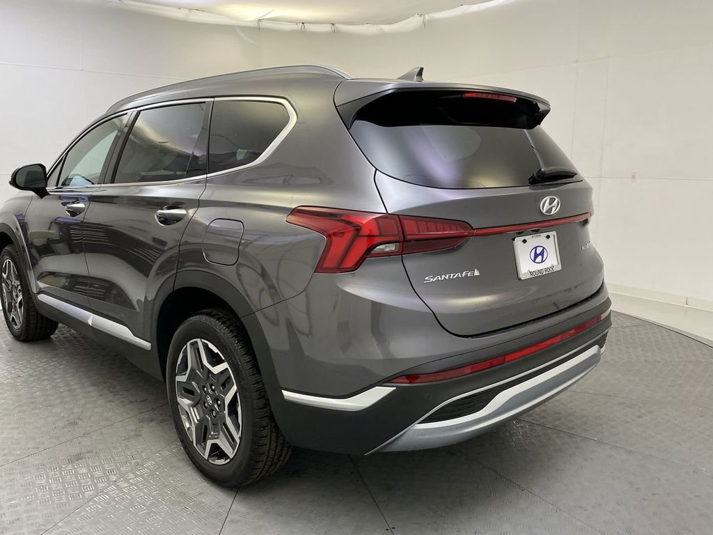 New 2021 HYUNDAI SANTA FE HYBRID SEL Premium AWD For Sale Round Rock, TX