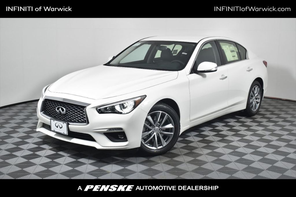 infiniti q50 black window trim