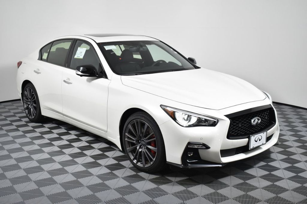 infiniti q50 black window trim