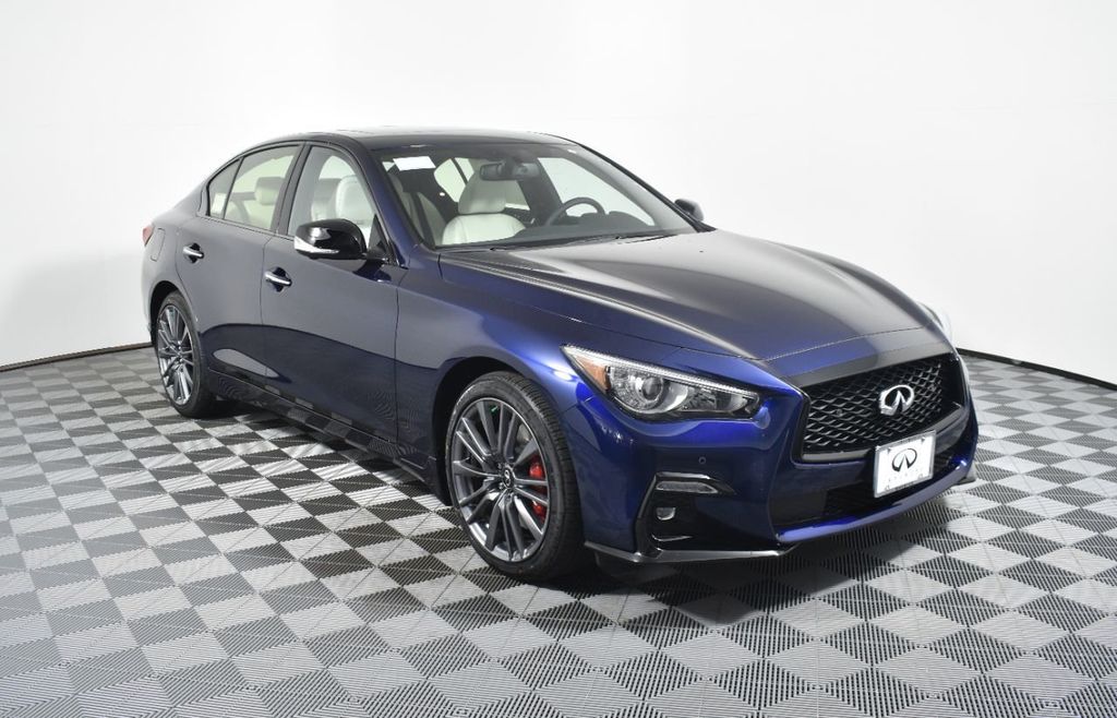 2021 New INFINITI Q50 RED SPORT 400 AWD at Inskip's Warwick Auto Mall