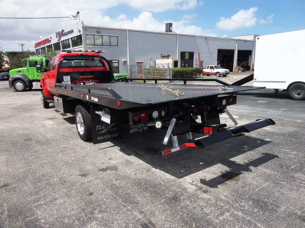 2021 International CV515 *4X4* 19FT JERRDAN ROLLBACK TOW TRUCK.. *CREWCAB* - 20800545 - 10