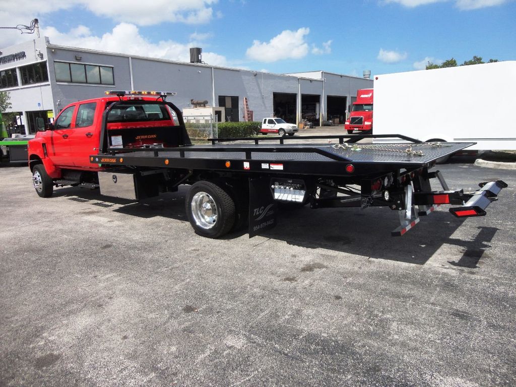 2021 International CV515 *4X4* 19FT JERRDAN ROLLBACK TOW TRUCK.. *CREWCAB* - 20800545 - 11