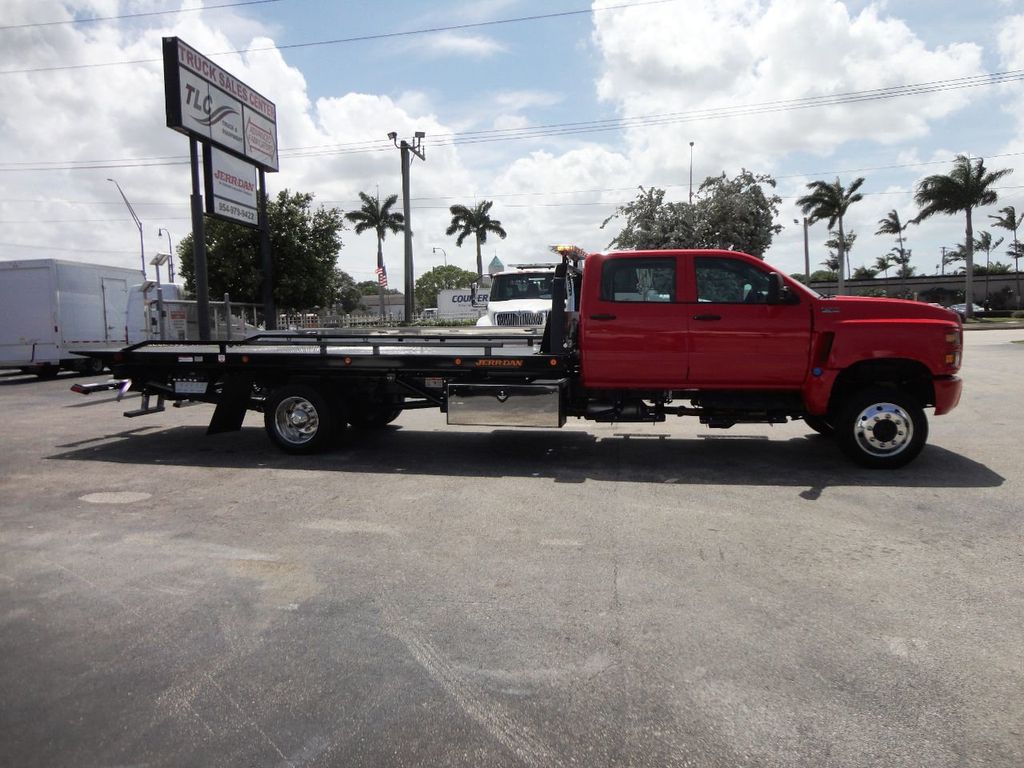 2021 International CV515 *4X4* 19FT JERRDAN ROLLBACK TOW TRUCK.. *CREWCAB* - 20800545 - 42