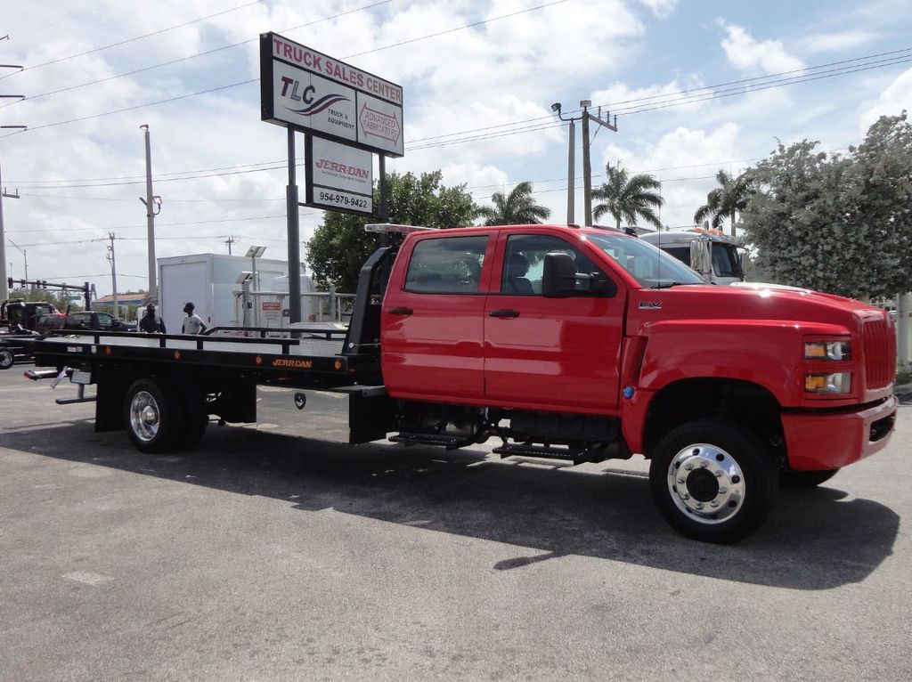 2021 International CV515 *4X4* 19FT JERRDAN ROLLBACK TOW TRUCK.. *CREWCAB* - 20800545 - 5