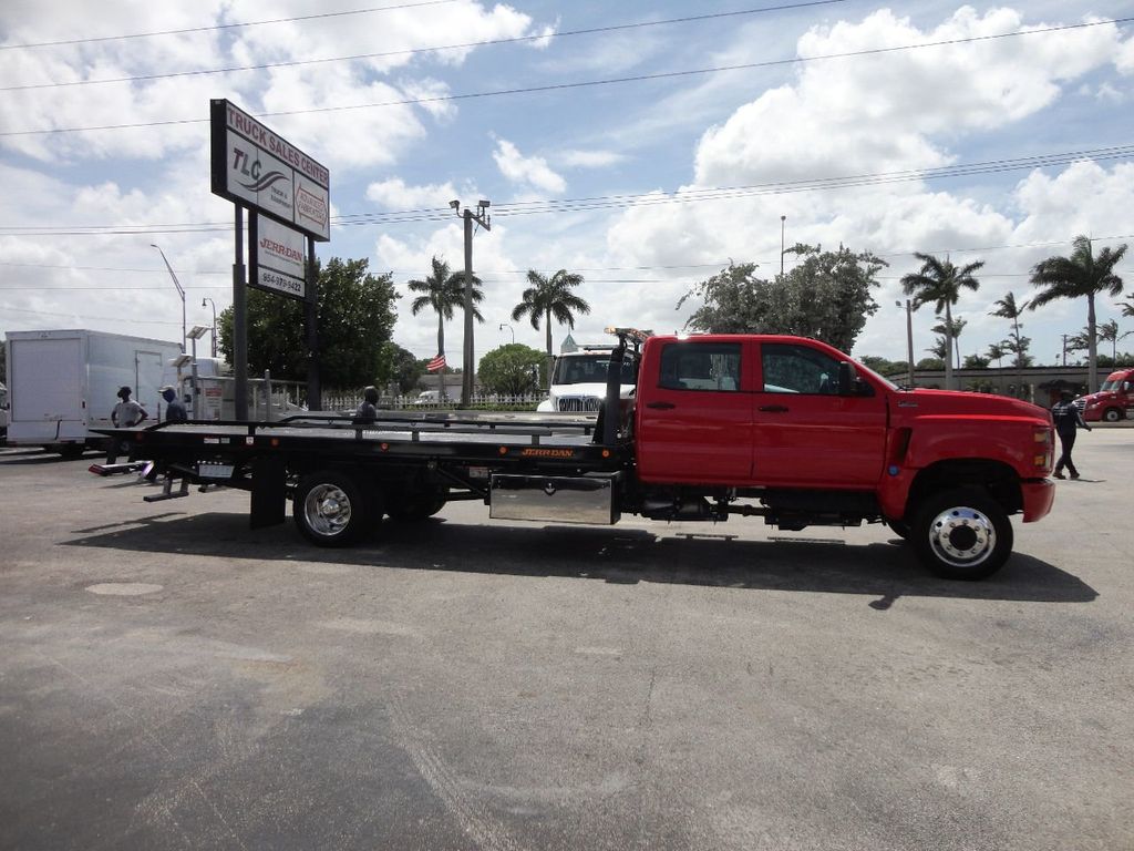 2021 International CV515 *4X4* 19FT JERRDAN ROLLBACK TOW TRUCK.. *CREWCAB* - 20800545 - 6