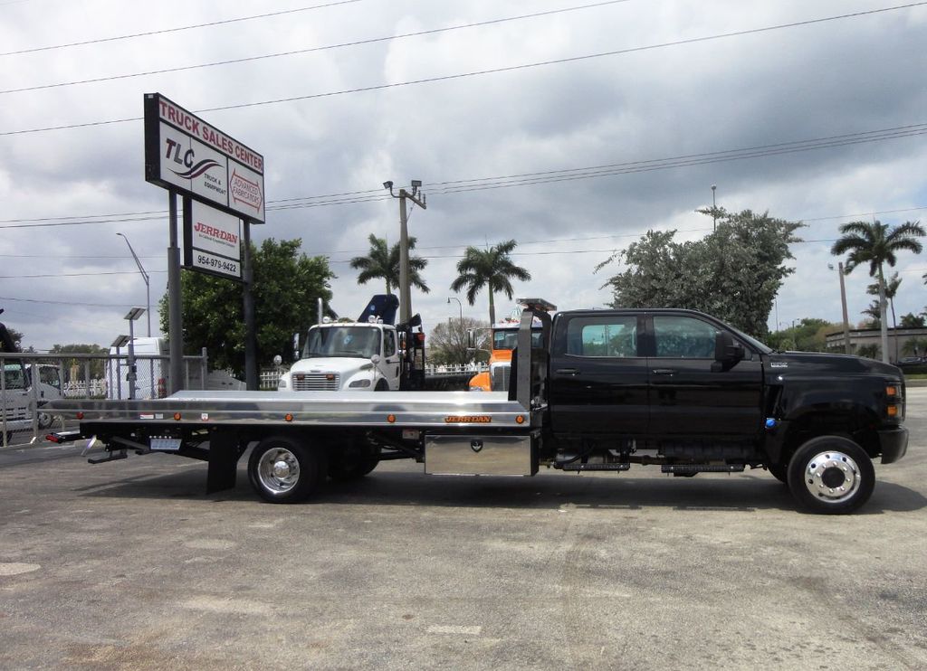 2021 International CV515 *4X4* 20FT JERRDAN ROLLBACK TOW TRUCK.. *CREWCAB* - 20744073 - 9