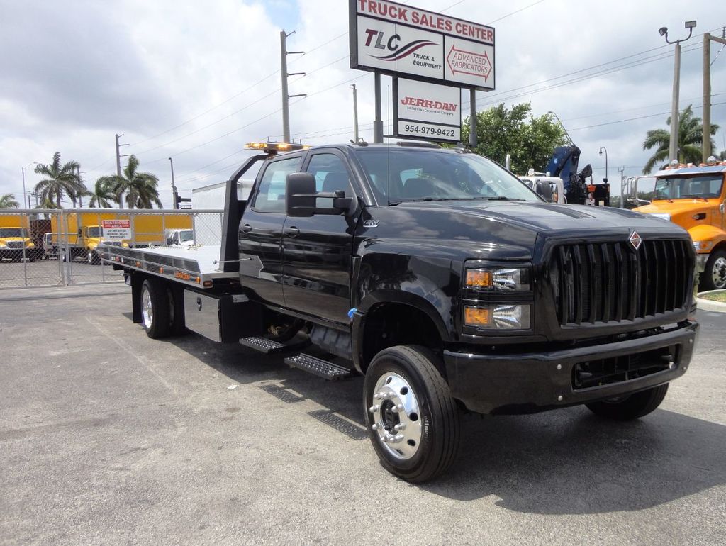 2021 International CV515 *4X4* 20FT JERRDAN ROLLBACK TOW TRUCK.. *CREWCAB* - 20744073 - 1