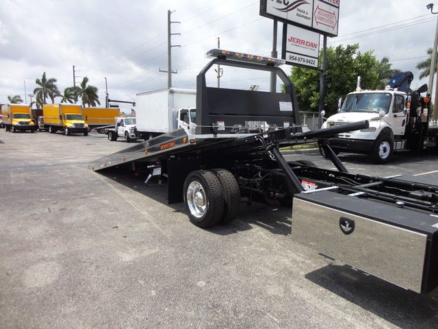 2021 International CV515 *4X4* 20FT JERRDAN ROLLBACK TOW TRUCK.. *CREWCAB* - 20744073 - 19