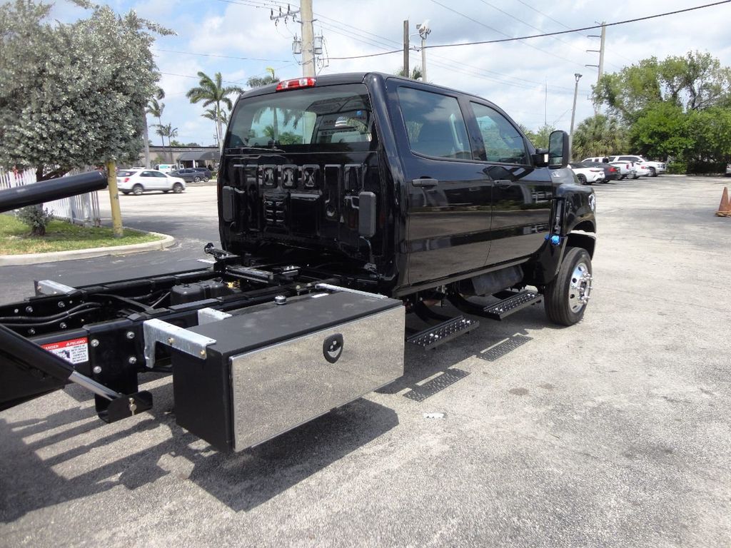 2021 International CV515 *4X4* 20FT JERRDAN ROLLBACK TOW TRUCK.. *CREWCAB* - 20744073 - 21