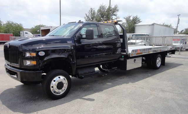 2021 International CV515 *4X4* 20FT JERRDAN ROLLBACK TOW TRUCK.. *CREWCAB* - 20744073 - 2