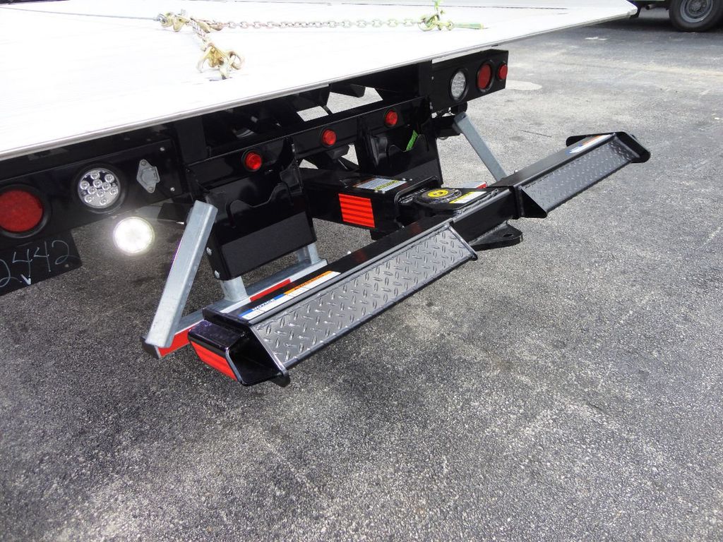 2021 International CV515 *4X4* 20FT JERRDAN ROLLBACK TOW TRUCK.. *CREWCAB* - 20744073 - 35