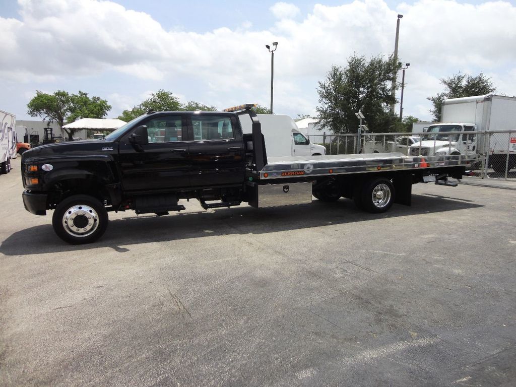 2021 International CV515 *4X4* 20FT JERRDAN ROLLBACK TOW TRUCK.. *CREWCAB* - 20744073 - 3