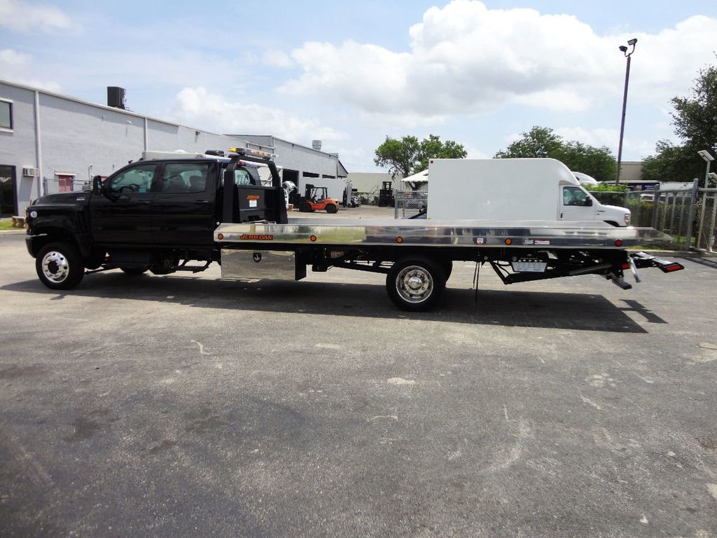 2021 International CV515 *4X4* 20FT JERRDAN ROLLBACK TOW TRUCK.. *CREWCAB* - 20744073 - 4
