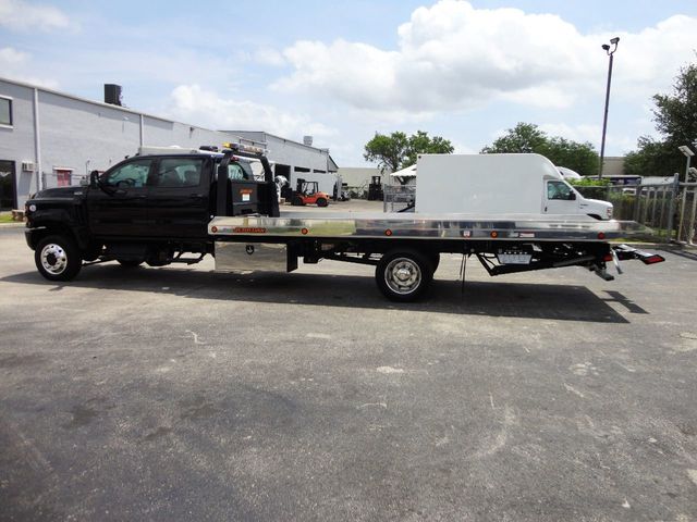 2021 International CV515 *4X4* 20FT JERRDAN ROLLBACK TOW TRUCK.. *CREWCAB* - 20744073 - 4