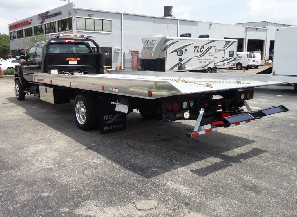 2021 International CV515 *4X4* 20FT JERRDAN ROLLBACK TOW TRUCK.. *CREWCAB* - 20744073 - 5