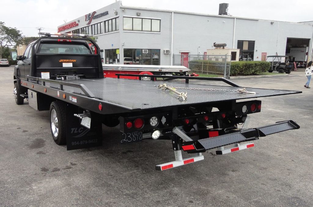 2021 International CV515 *4X4* 20FT JERRDAN ROLLBACK TOW TRUCK.. *CREWCAB* - 21251941 - 11