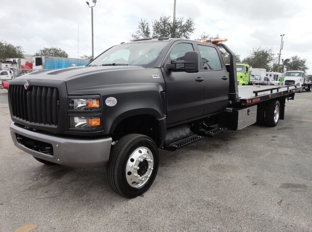 2021 International CV515 *4X4* 20FT JERRDAN ROLLBACK TOW TRUCK.. *CREWCAB* - 21251941 - 3