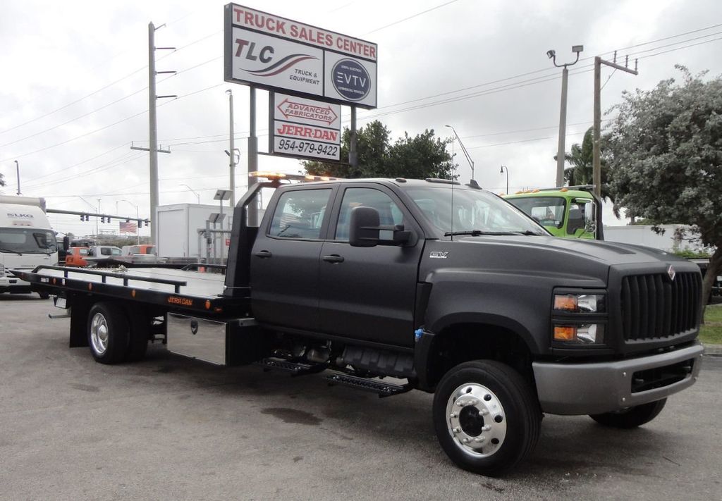 2021 International CV515 *4X4* 20FT JERRDAN ROLLBACK TOW TRUCK.. *CREWCAB* - 21251941 - 39