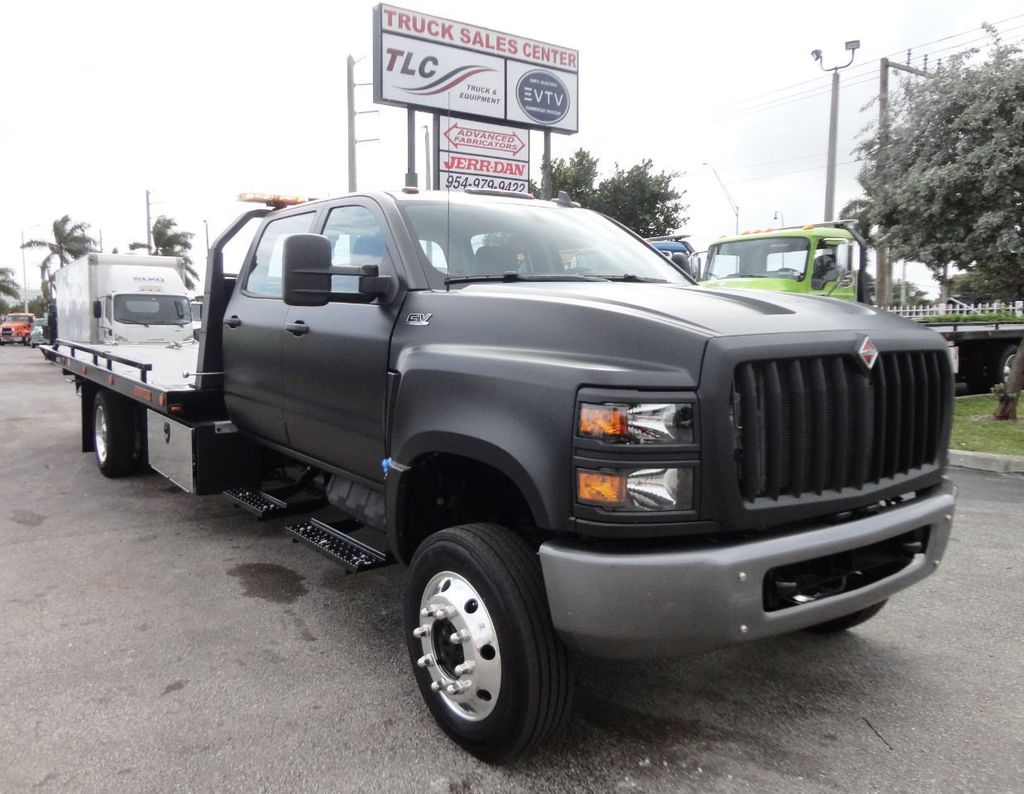 2021 International CV515 *4X4* 20FT JERRDAN ROLLBACK TOW TRUCK.. *CREWCAB* - 21251941 - 40