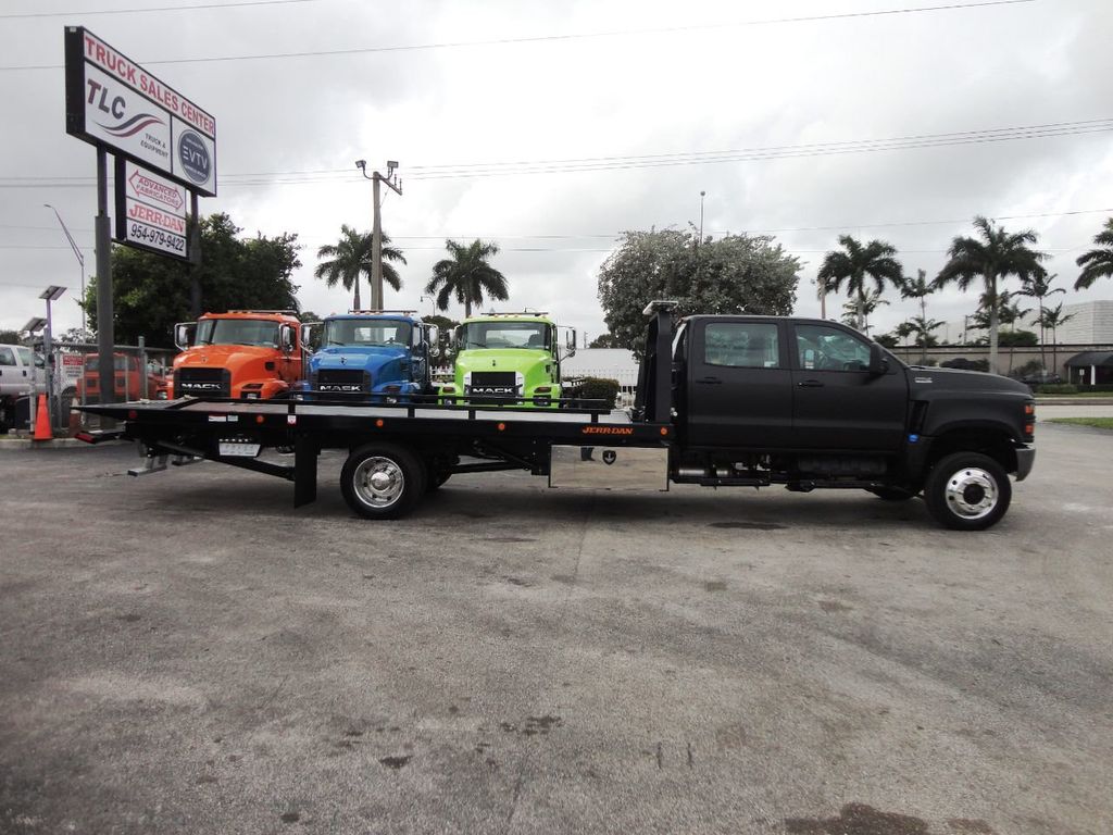 2021 International CV515 *4X4* 20FT JERRDAN ROLLBACK TOW TRUCK.. *CREWCAB* - 21251941 - 7