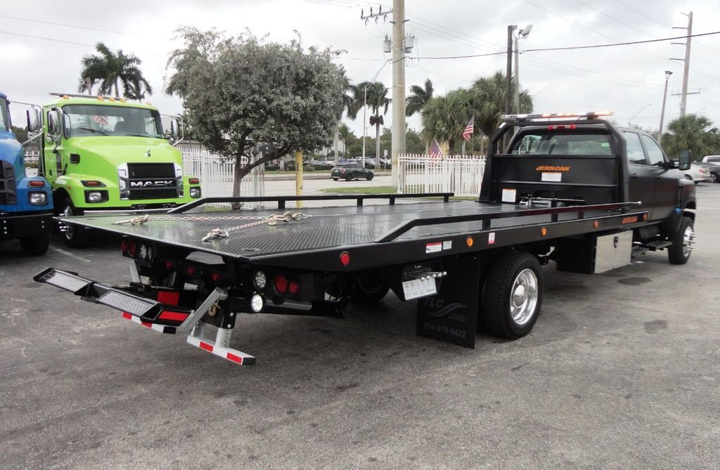 2021 International CV515 *4X4* 20FT JERRDAN ROLLBACK TOW TRUCK.. *CREWCAB* - 21251941 - 8