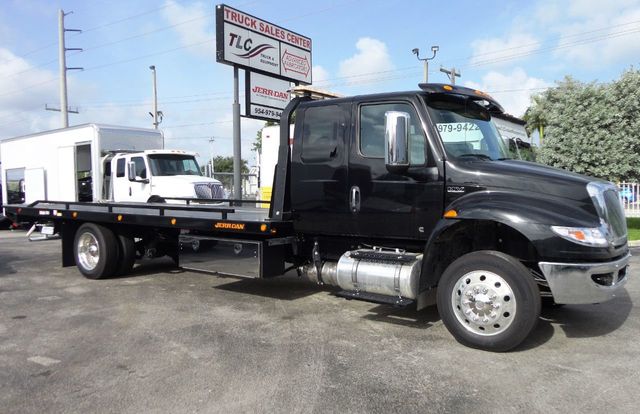 2021 International MV607 22' JERRDAN ROLLBACK TOW TRUCK.22SRR6TWLP..300HP - 20185413 - 0