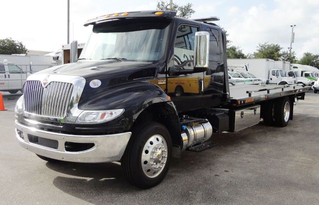 2021 International MV607 22' JERRDAN ROLLBACK TOW TRUCK.22SRR6TWLP..300HP - 20185413 - 1