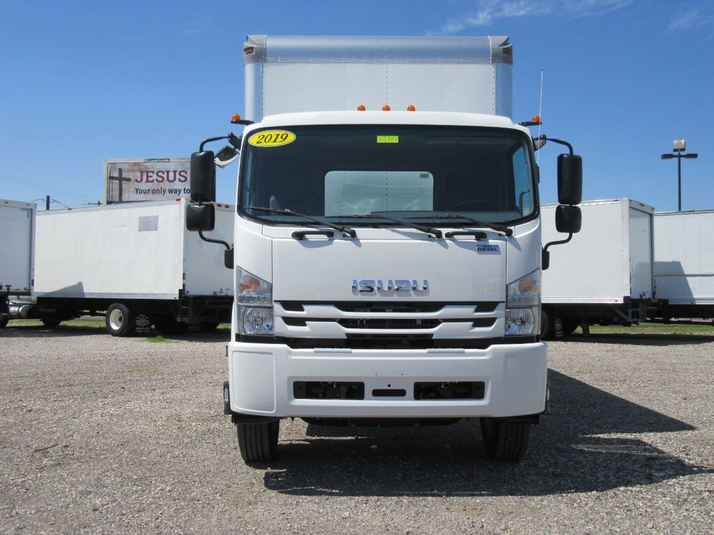 2021 New Isuzu FTR (26ft Box Truck with Lift Gate) at Industrial Power