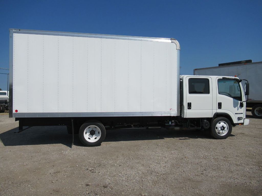 2021 New Isuzu NPR HD (16ft Box Truck with Ramp) at Industrial Power ...