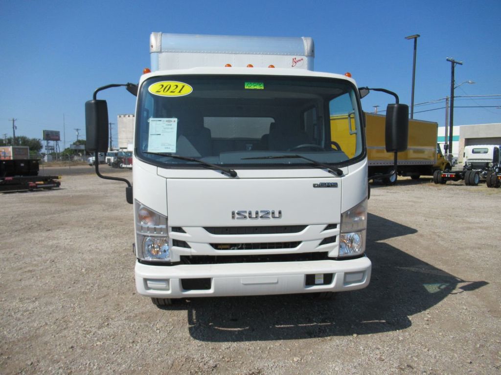 2021 New Isuzu NPR HD (16ft Box Truck with Ramp) at Industrial Power