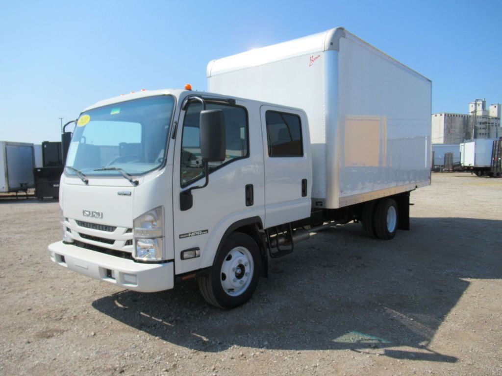 2021 New Isuzu NPR HD (16ft Box Truck with Ramp) at Industrial Power