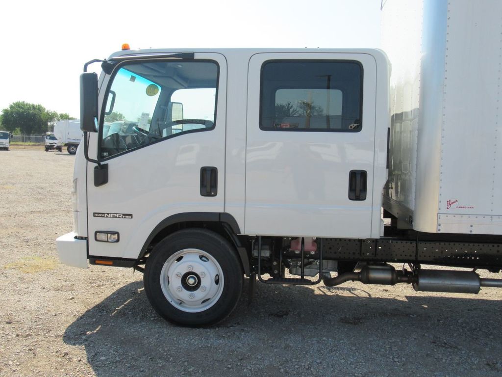 2021 New Isuzu NPR HD (16ft Box Truck with Ramp) at Industrial Power