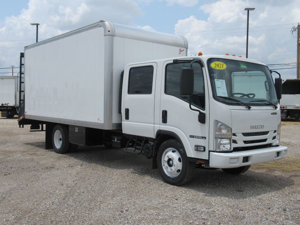 2021 New Isuzu NPR HD (16ft Vanscaper) at Industrial Power Truck ...