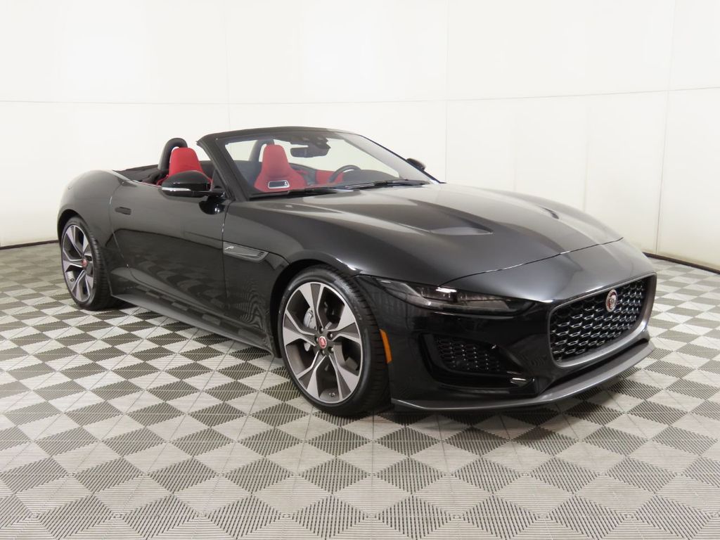 New 2021 Jaguar F-TYPE Convertible Automatic First Edition For Sale ...